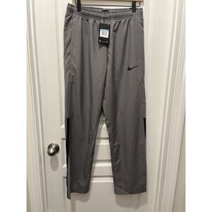Nike Dri-Fit Dry Training Pants Mens Medium Gray 927380-036 Athletic Performance